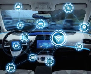 The Rapid Evolution of the Connected Car