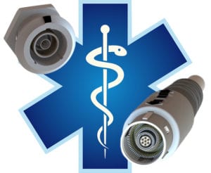 Meeting Medical Market Demands for High-Density Electrical Connectors with Standard and Custom Solutions