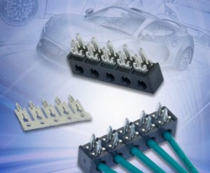 High-Reliability Automotive Connector and Cabling Products
