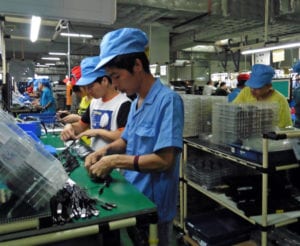 The Electronics Industry Starts to Ease Out of China