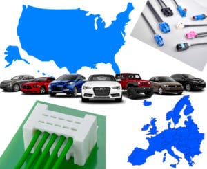 Standards for Automotive Connectors Differ in Europe and the US