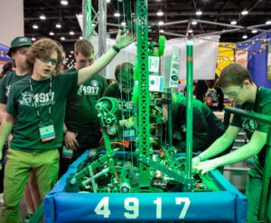 Connector Suppliers Support Students at FIRST Robotics Competitions