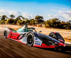 Formula E Racing Takes Another Spin