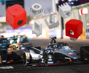 New Electronics Fuel Formula E Racing