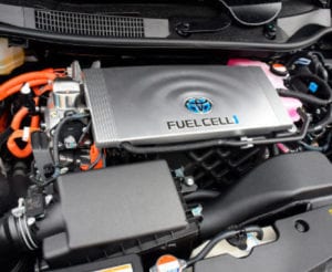 Hydrogen Fuel Cells Offer Alternative to Batteries