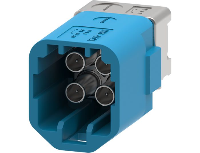 IMS Connector Systems offers the Mini Coax Automotive (MCA) connector system
