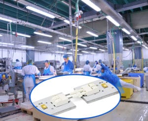 Smart Connectivity Brings LED Lighting to Industrial Environments