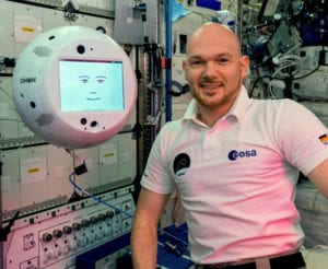 CIMON Says: Design Lessons from a Robot Assistant in Space