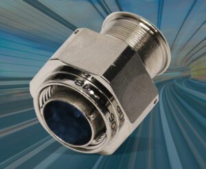 What are the main coupling types for circular connectors?