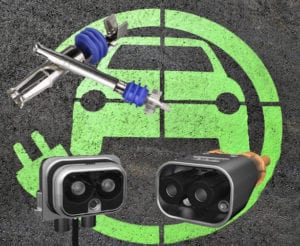 Connector Solutions for HEV/EV Charging Systems