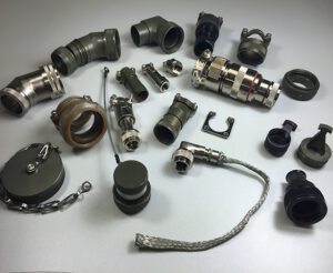 MIL-Spec-Approved Circular Connectors and Commercial Equivalents