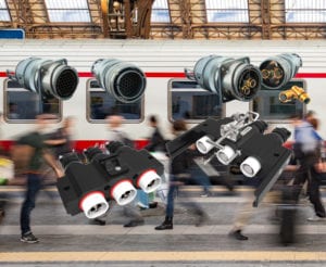How to Specify Rail-Industry Ethernet Networks: Five Key Considerations and Why Connectors Are Critical