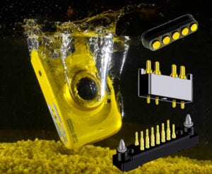 Waterproof Connectors for Portable Devices