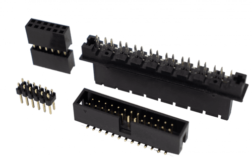 EDAC offers a broad range of box, pin, and socket header connectors.